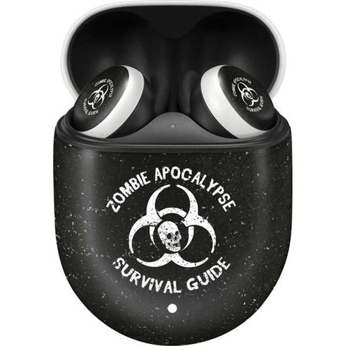 Zombie Apocalypse Survival Guide Google Pixel Buds Skin